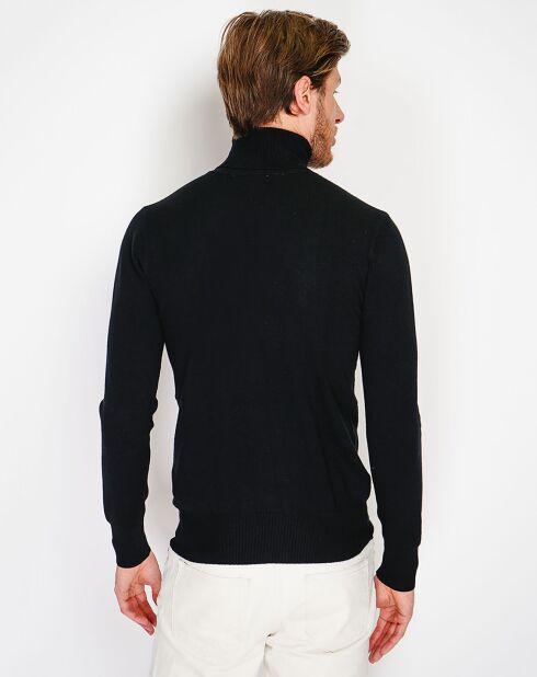 Pull en Cachemire mélangé Maria noir