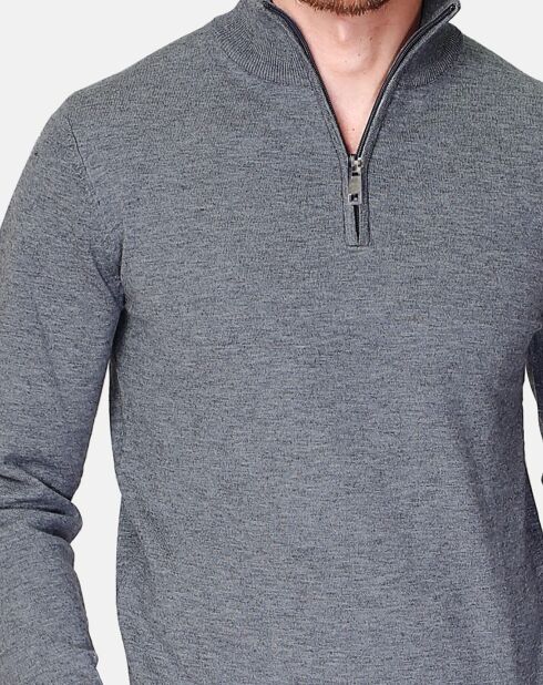 Pull en Cachemire mélangé Mina loup