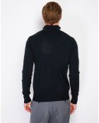 Pull en Cachemire mélangé Mina noir