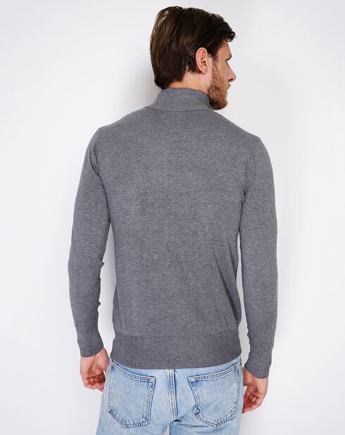 Gilet en Cachemire mélangé Lilou loup