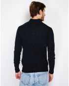 Gilet en Cachemire mélangé Lilou noir