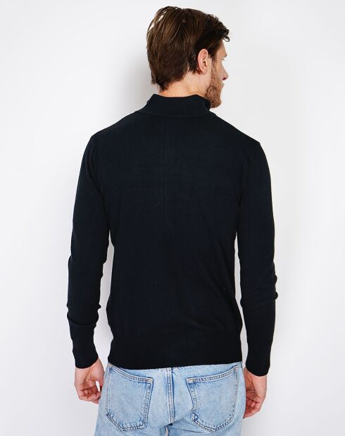 Gilet en Cachemire mélangé Lilou noir
