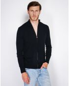 Gilet en Cachemire mélangé Lilou noir