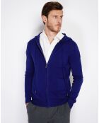 Gilet en Cachemire mélangé Maelle bleu nuit
