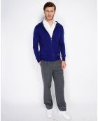 Gilet en Cachemire mélangé Maelle bleu nuit