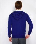 Gilet en Cachemire mélangé Maelle bleu nuit