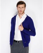 Gilet en Cachemire mélangé Maelle bleu nuit