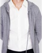 Gilet en Cachemire mélangé Maelle flanelle