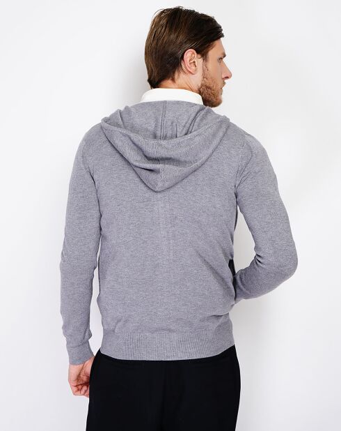 Gilet en Cachemire mélangé Maelle flanelle