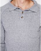 Pull en Cachemire mélangé Via flanelle