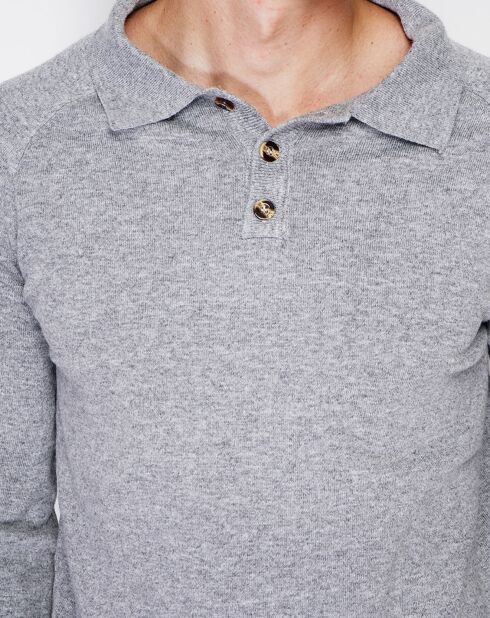 Pull en Cachemire mélangé Via flanelle