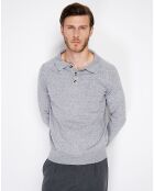 Pull en Cachemire mélangé Via flanelle