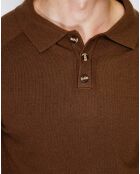 Pull en Cachemire mélangé Via marron