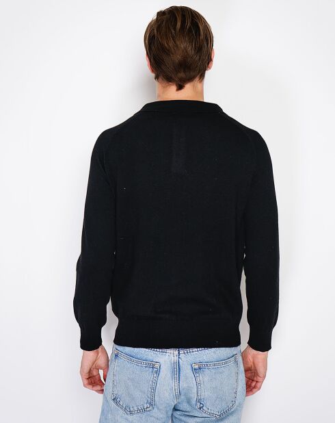 Pull en Cachemire mélangé Via noir