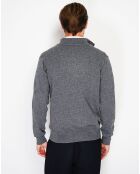 Gilet en Cachemire mélangé Maey loup
