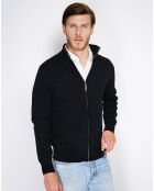 Gilet en Cachemire mélangé Maey noir