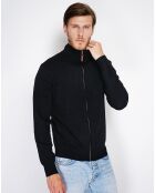 Gilet en Cachemire mélangé Maey noir