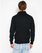 Gilet en Cachemire mélangé Maey noir