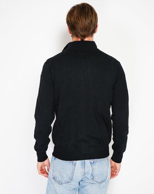 Gilet en Cachemire mélangé Maey noir
