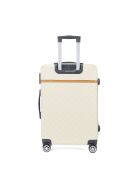 Valise Long Séjour Odéon 75 cm crème