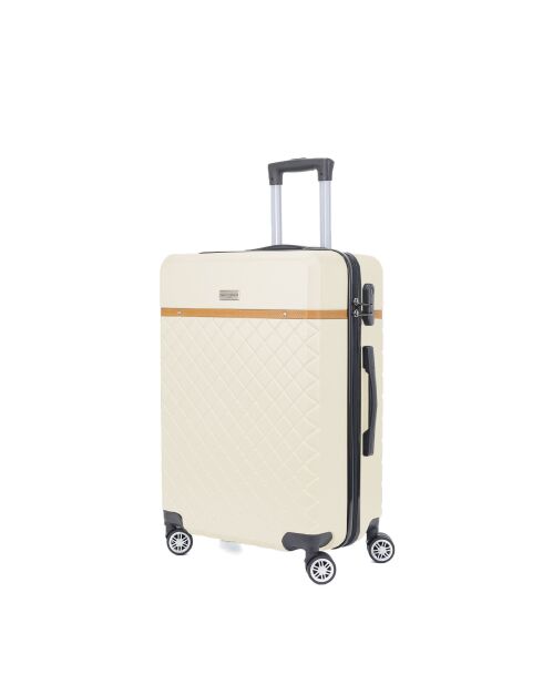 Valise Long Séjour Odéon 75 cm crème