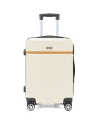 Valise Cabine 55 cm Odeon crème