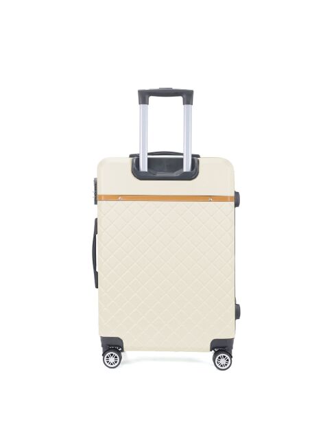 Valise Cabine 55 cm Odeon crème