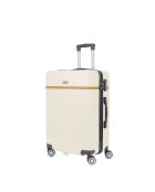 Valise Moyen Séjour Odéon 65cm crème