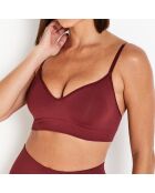 Soutien-gorge Carla prune