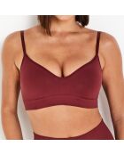 Soutien-gorge Carla prune