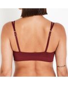 Soutien-gorge Camille prune