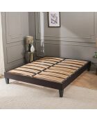 Sommier Kit 15 bois - 90x190 cm