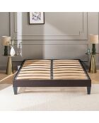 Sommier Kit 15 bois - 90x190 cm