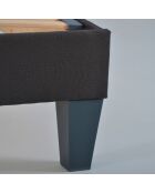 Sommier Kit 15 bois - 140x190 cm