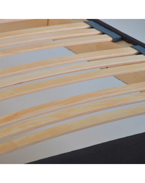 Sommier Kit 15 bois - 160x200 cm