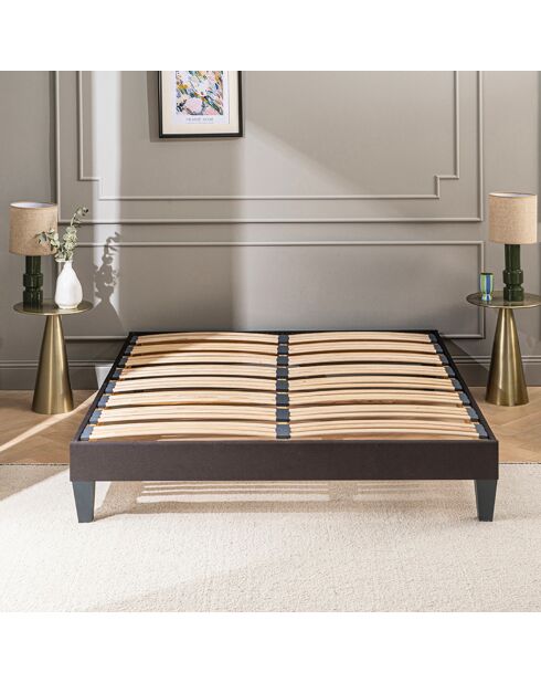 Sommier Kit 15 bois - 160x200 cm