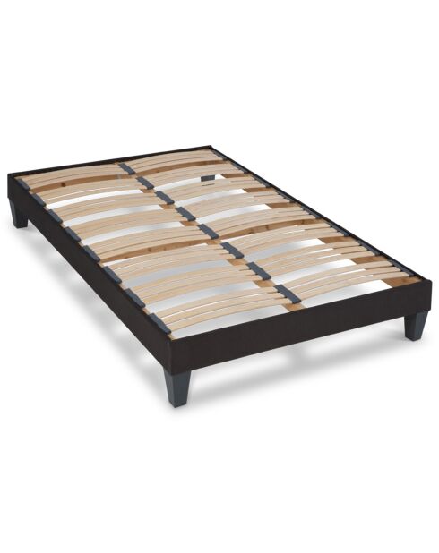 Sommier Kit 15 bois - 180x200 cm