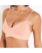 Soutien-gorge Carla orange clair