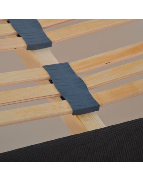Sommier Kit 15 bois - 140x200 cm