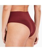 Culotte Cassandre prune