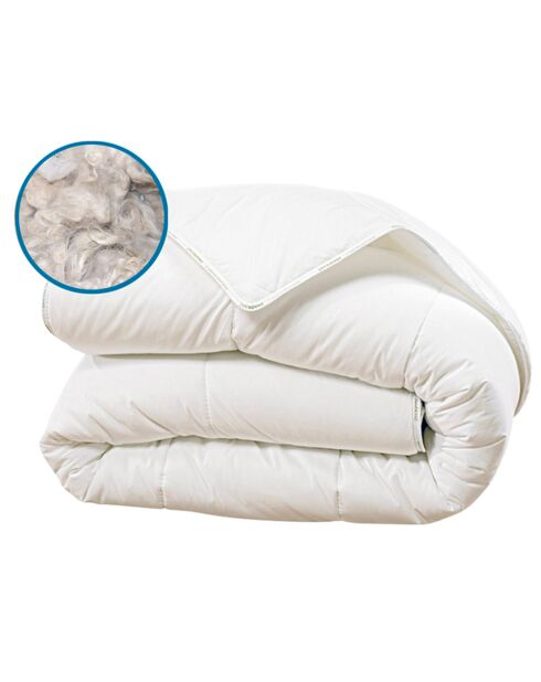 Couette Laine Sweetness 300gr/m² blanche - 240x220 cm