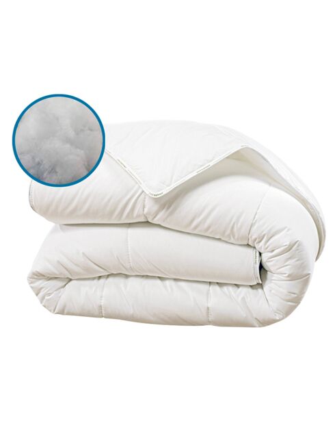 Couette Synthétique Kokoon 400gr/m² blanche - 240x220 cm