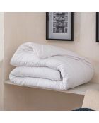 Couette Synthétique Kokoon 400gr/m² blanche - 240x220 cm