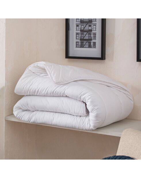 Couette Synthétique Kokoon 400gr/m² blanche - 240x220 cm