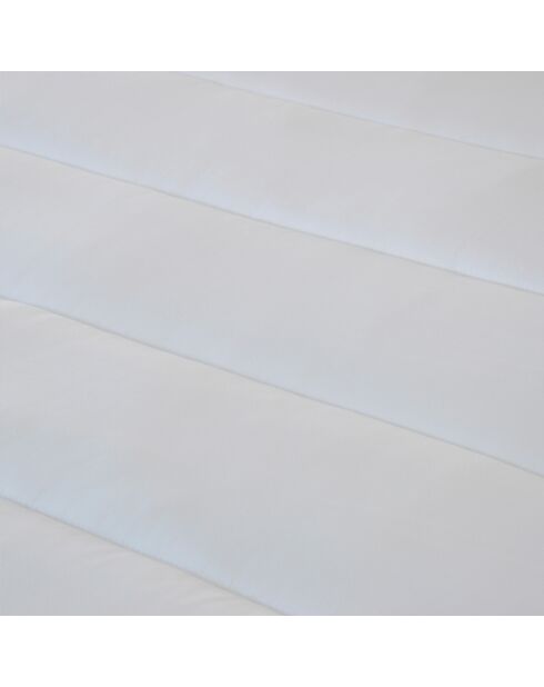 Couette Synthétique Kokoon 400gr/m² blanche - 260x240 cm