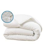 Couette Natura Duvet & Plumes blanche - 140x200 cm