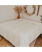 Couette Natura Duvet & Plumes blanche - 200x200 cm