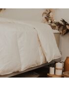 Couette Natura Duvet & Plumes blanche - 200x200 cm
