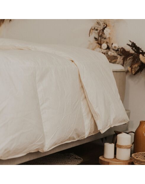 Couette Natura Duvet & Plumes blanche - 240x220 cm