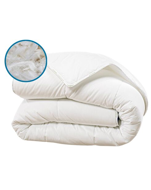 Couette Natura Duvet & Plumes blanche - 260x240 cm